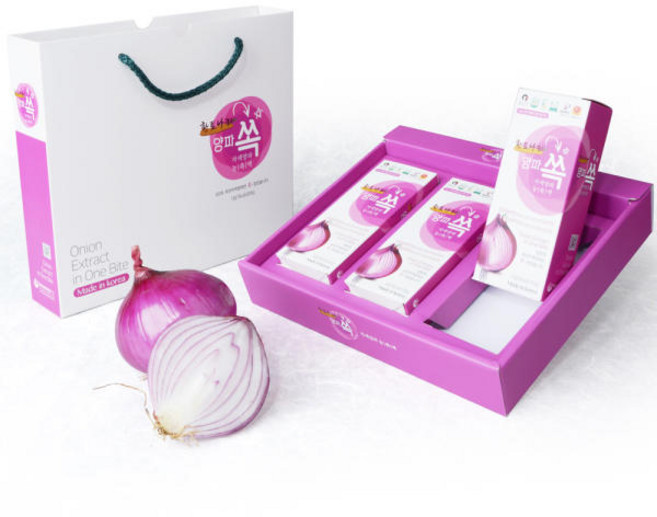 양파쏙 자색양파 농축액(30포), 1개