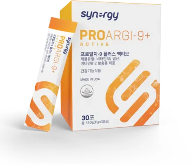 시너지 프로알지9 플러스 액티브 혼합비타민, 330g, 1박스 - 쿠팡