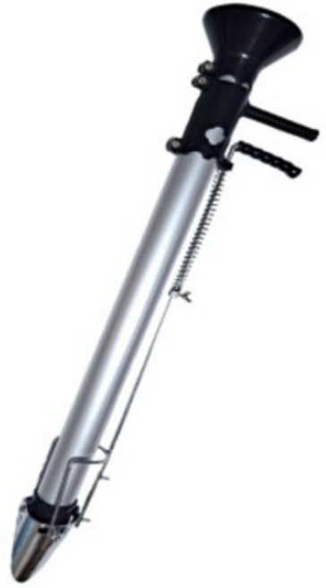 모종이식기 한손모종이식기 감자 참깨 옥수수 콩 마늘 들깨 파종기, 대 사이즈(고추/오이/토마토/씨감자), 1개