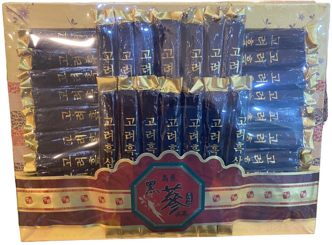 국내산 홍삼정과 / 고려흑삼정과 흑삼진과 2kg, 1개