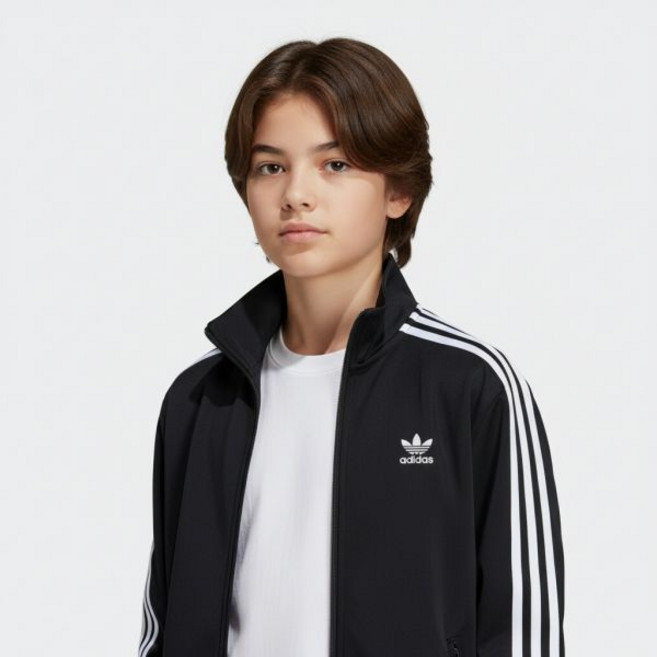 아디다스 아디컬러 파이어버드 탑 BLACK IY9800