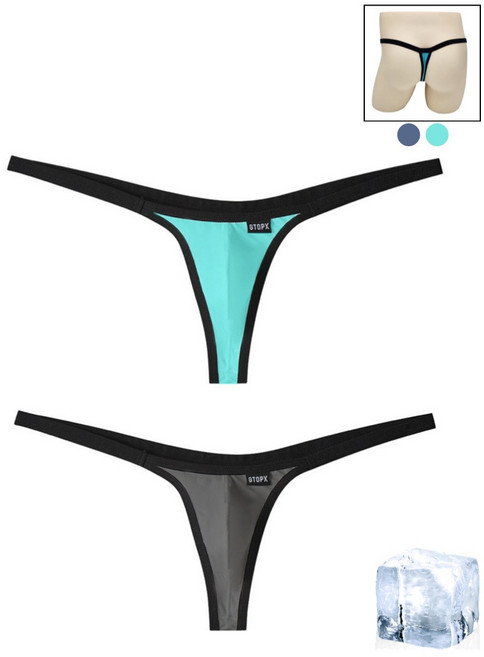 섹시몬스타 최소면적 옆트임 비키니 남성 섹시 티팬티 2P
