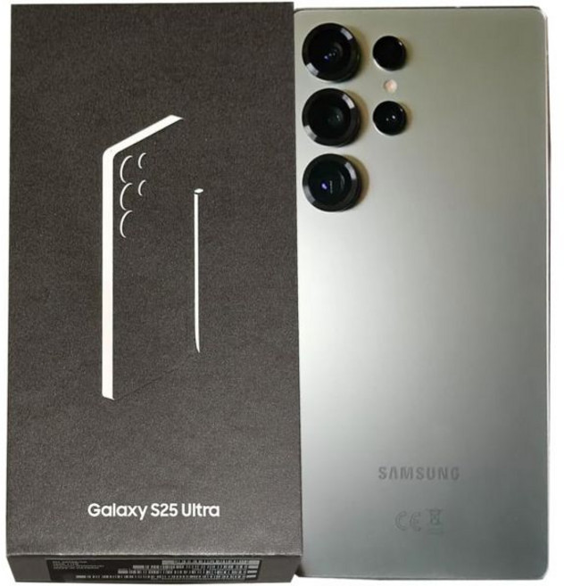 삼성 갤럭시 S25 울트라 5G 2025 (국제 버전) | GSM 언락 (T-Mobile) 1TB 스토리지 + 12GB RAM SM-S938B 퀄컴 스냅드래곤 8 엘리트 안드로, Titanium Jadegreen, Titanium Jadegreen