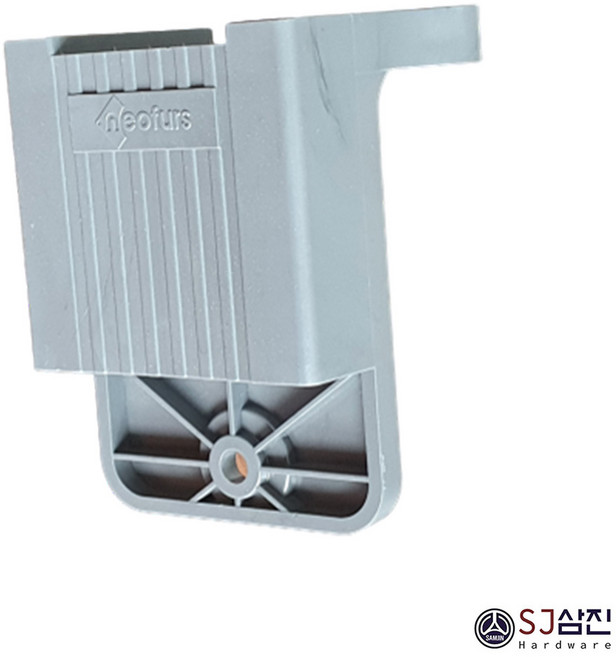 sj삼진 책상브라켓 탑브라켓, 회색