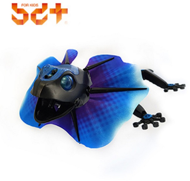 반디 목도리 도마뱀 RC 무선동물장난감, 1개