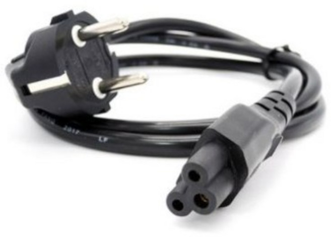 티테크 3구 크로바 전원 케이블 2m, 1개