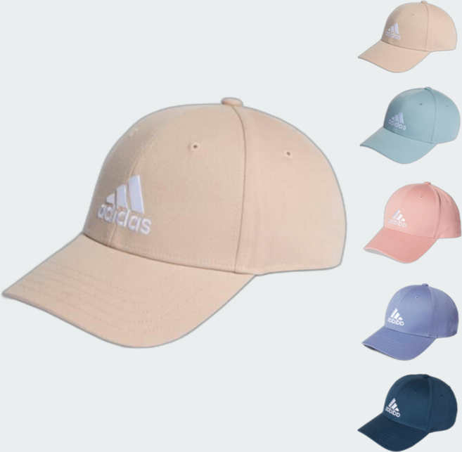 국내 매장판 아디다스 볼캡 야구 모자 깊은 편안한 데일리 캡