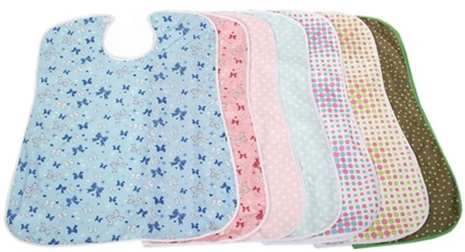 서연유니폼 어른턱받이 식사앞치마 환자턱받이 노인턱받이