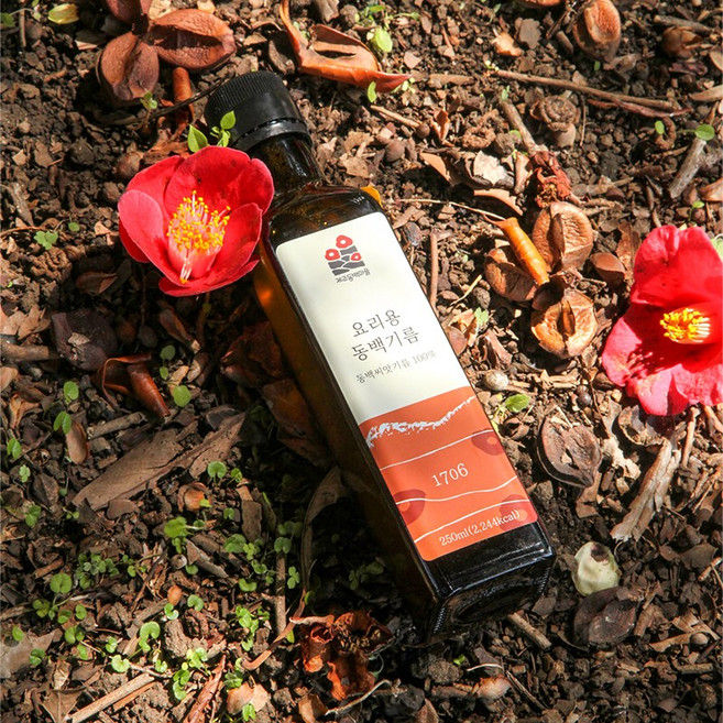 제주에서 온 100% 동백기름 요리용 250ml, 1개