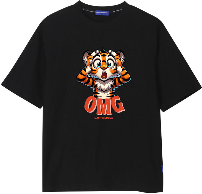 OHPxGOODD 세미오버 반팔티 best6
