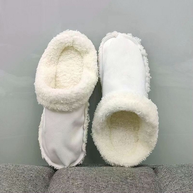 1+1 크록스 내피 탈부착 슬리퍼 내피 털 호환 겨울 털실내화 퍼 안감 양털 기모 털신