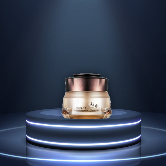 산심 고농축 무자극 미백 설 크림, 1개, 15ml