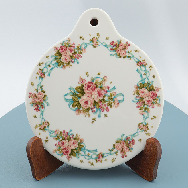 삼미 잉글랜드 도자기 냄비받침, 1개