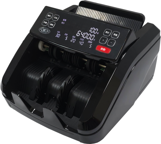 DATING DT-768 PLUS AI智能點驗鈔機, 1個, 插電款