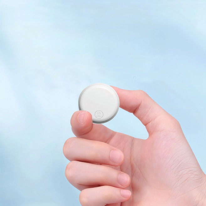 FindTag 兒童防丟定位器, 1個, 儿童防丢定位器-白色