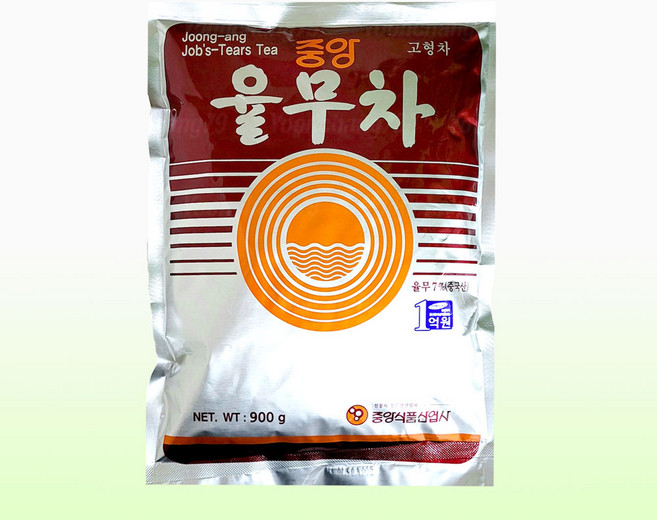 중앙 율무차 900g/자판기용 국산차 천마차 쌍화차, 1개, 900g, 900g, 1개입