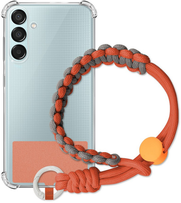 더조은셀러 하이퍼 로프 길이조절 손목 스트랩 케이스 여행용 태그홀더줄 도난 분실방지