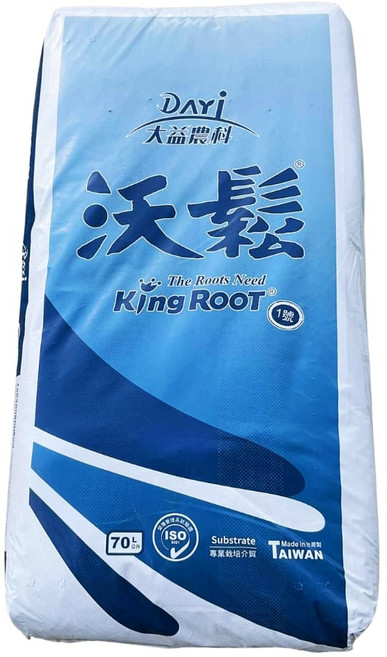 DAYI 大益農科 沃鬆一號專業栽培介質, 1箱, 70L