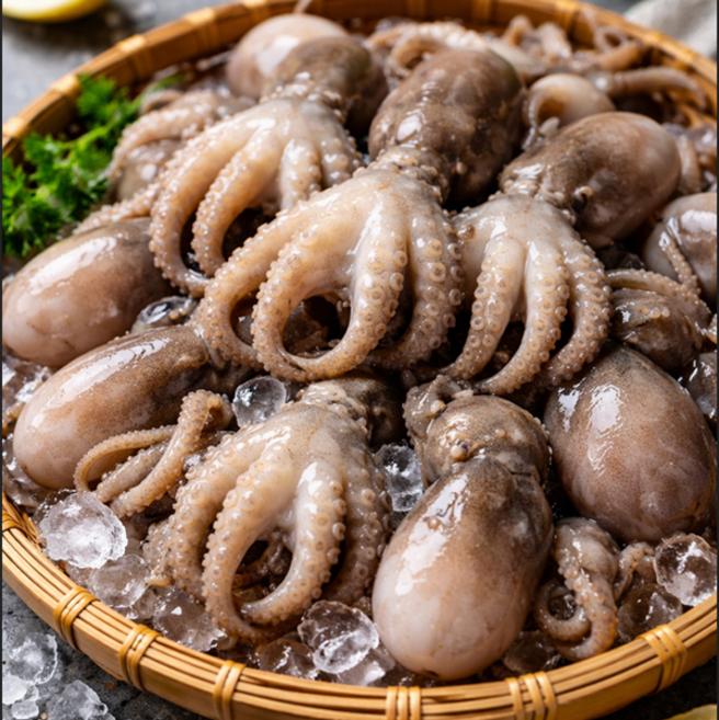 서해 자연산 활 쭈꾸미 1kg (7~13미) 산지직송 생물 쭈꾸미, 1개