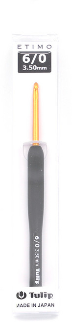 튤립 에티모 그레이 모사용 코바늘, 1개