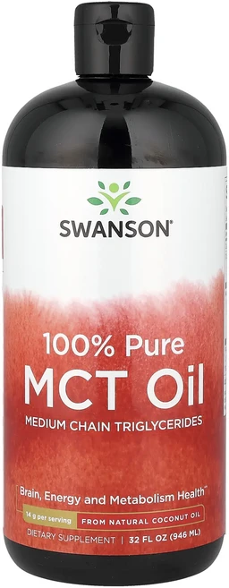 절실히 몸관리가필요한시기 Swanson 순도 100% MCT 오일 946ml(32fl oz) 프리미엄할인상품입니다, Swanson순도100MCT오일946ml32floz - 쿠팡