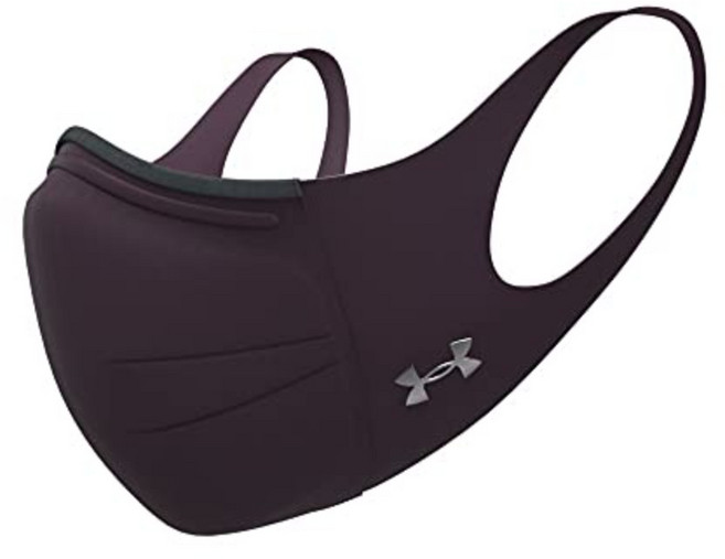 언더아머 스포츠마스크 골프용, 폴라리스 퍼플