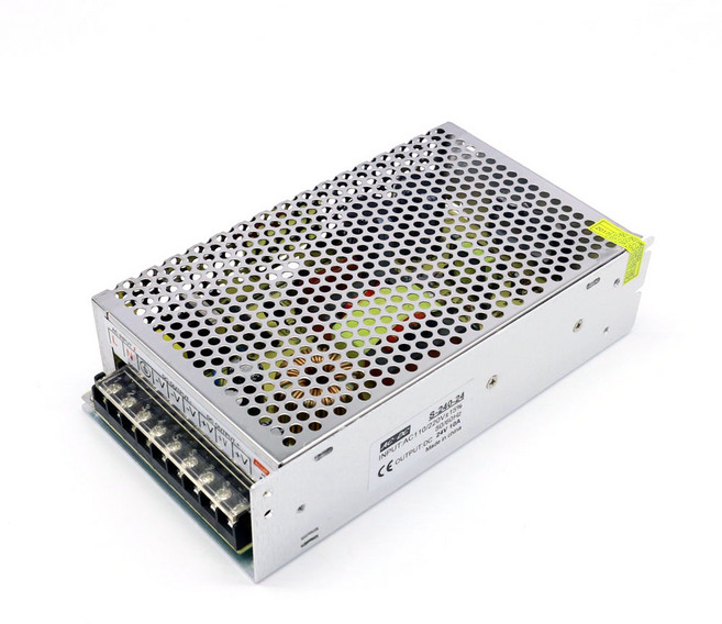 KC인증 SMPS 파워서플라이 DC24V 10A 240W 전원공급기, 1개