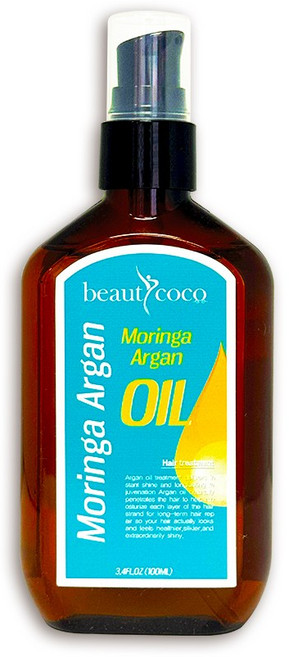 뷰티코코 모링가 아르간 오일, 100ml, 3개
