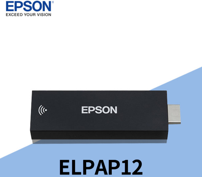 엡손 동글 androidTV 스틱 OTT, ELPAP12, 혼합색상