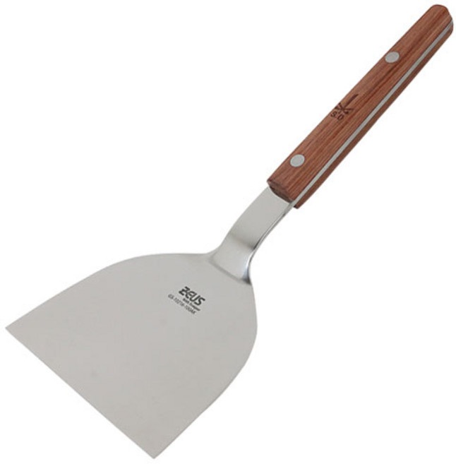 제우스 데판야끼 터너 철판 뒤집게 뒤지게 스패치, 1개