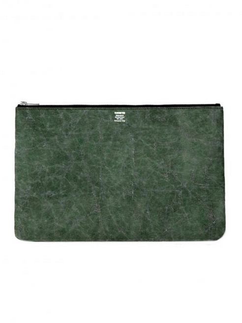 [로드제주] 카네이테이 타이거 클러치 TIGER SOFT POUCH (OLIVE DRAB) / UPCYCLED