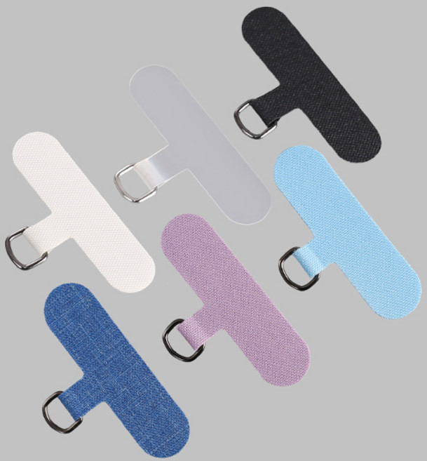 [모핸] 핸드폰 태그홀더 행온택, 혼합, 6개