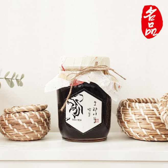 국내산 천연 호랑이 밤꿀 1.2kg, 1개