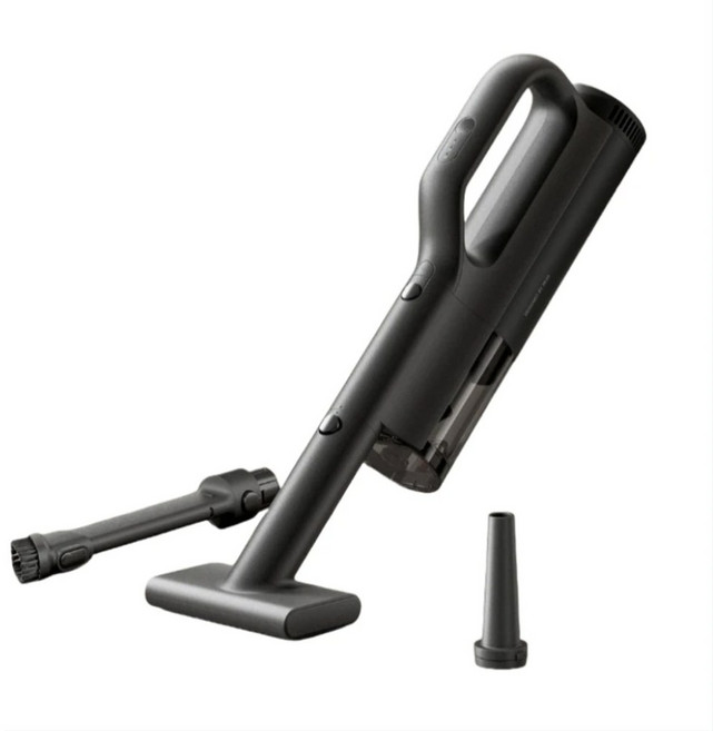 JIA 자동차 진공 배터리 흡입 먼지 청소기 세척 150ML 청소용 MJXCQ01QW 요소 2400MAH 가능 21KPA 필터, Bla