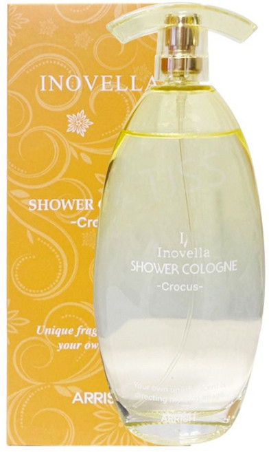 이노벨라 샤워코롱 크로쿠스 150ml -O hes+5937Pl, 1