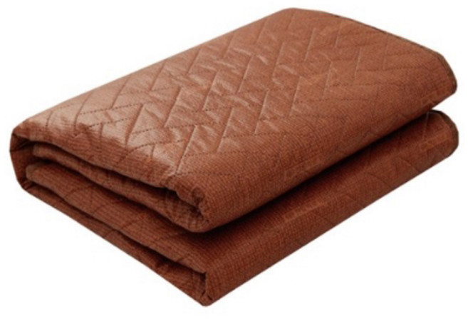 한일의료기 전기장판 황토 방수 엠보 고급레자 전기장판 소형 중형 대형, 대(135 x 180 cm)