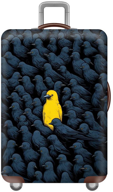 고급 스판 캐리어 보호 커버 19-32 인치