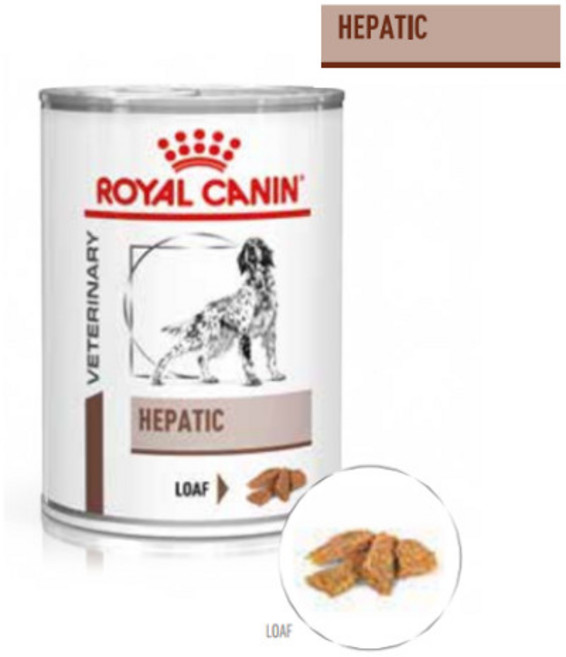 로얄캔닌 헤파틱 독 로프 인 캔 420g x 3개 습식사료 / 간질환 관리, 닭