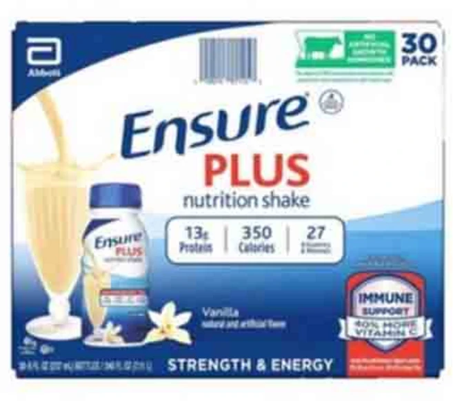 엔슈어 플러스 뉴트리션 쉐이크 바닐라맛 237ml 30팩, 7.11L, 1개 - 쿠팡