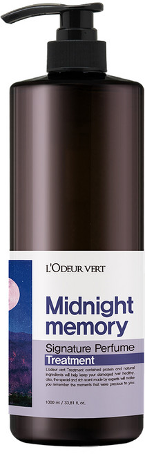 로더베르 시그니처 퍼퓸 트리트먼트 미드나잇메모리 1000ml, 1L, 6개