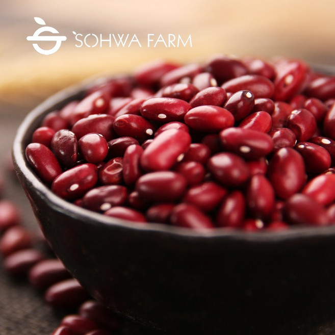 2025년 국산 햇 강낭콩 1kg 적강낭콩, 1개