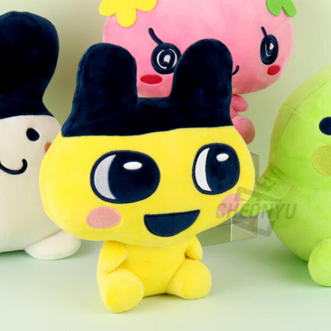 다마고치 중형 인형 25cm 마메치 미미치 구치파치 플라워치