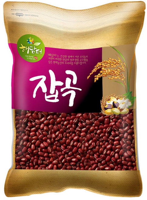 현대농산 수입 페루 적두 팥 5kg, 1개