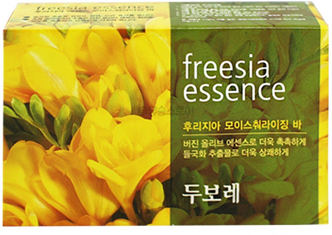 두보레 비누 100g 후리지아 10개, 10개입