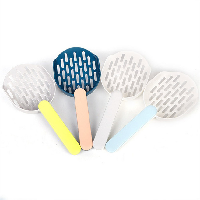 반려동물용품 고양이모래삽 대형 피단스튜디오모래삽 모래삽 4종 세트