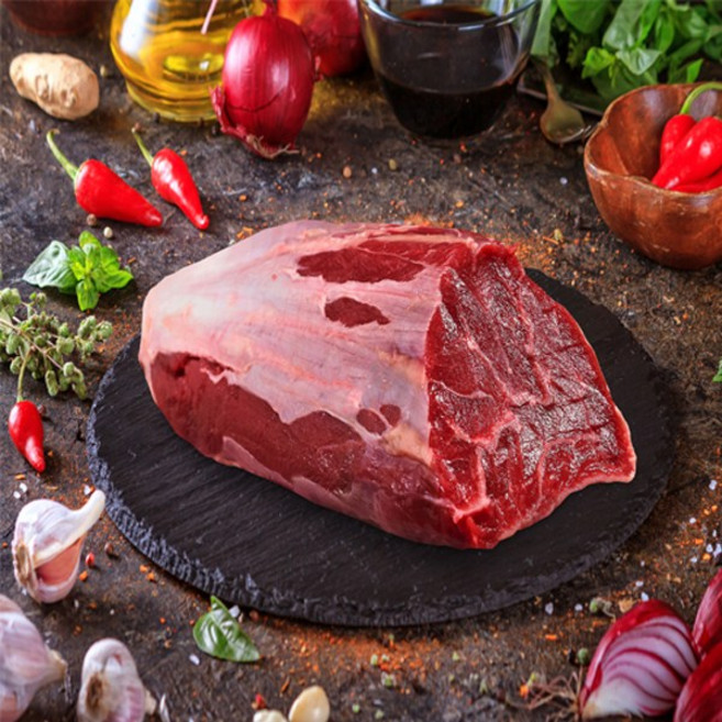 [오후3시이전 당일발송/무료배송/냉동] 육인분 미국산 아롱사태/ 호주산 사태 1kg, 1개, 미국산 아롱사태