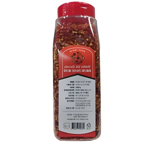 신영 크러쉬드레드페퍼 340g 단체용 향신료, 12개