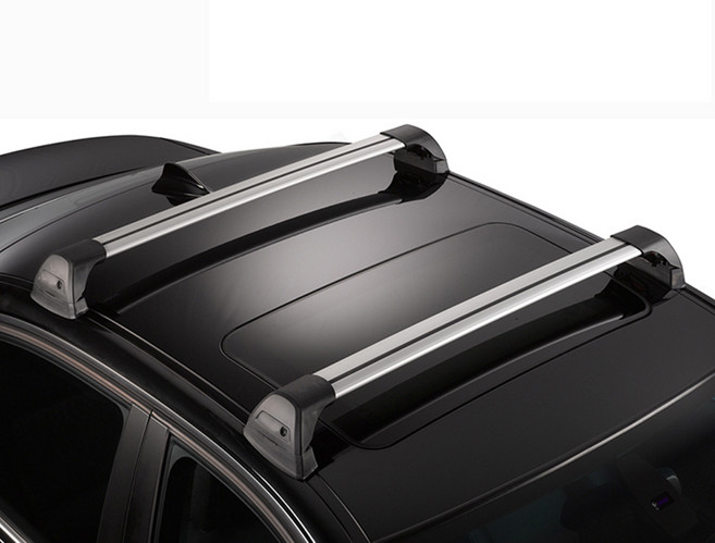 아우디 신형 Q7 가로바 루프박스 루프렉 캐리어