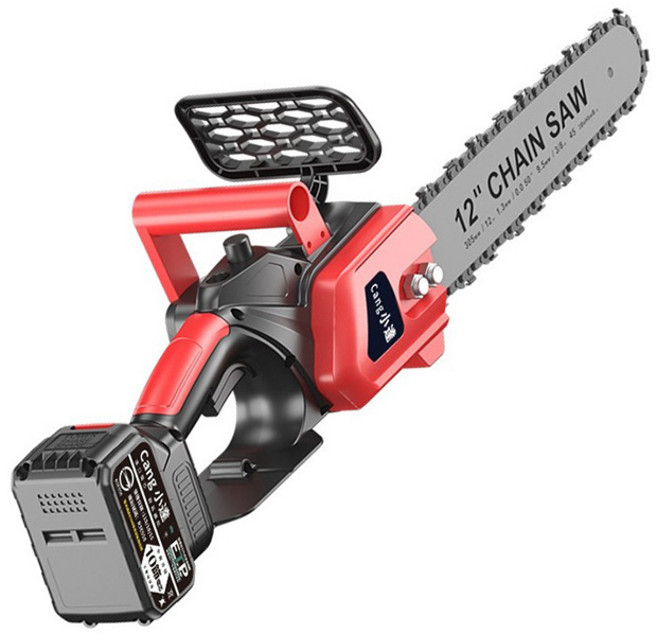 Cang小達 12吋無刷電鏈鋸機, 1個