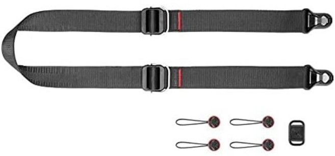 Peak Design Slide Lite Camera Strap Black (SLL-BK-3), 1개